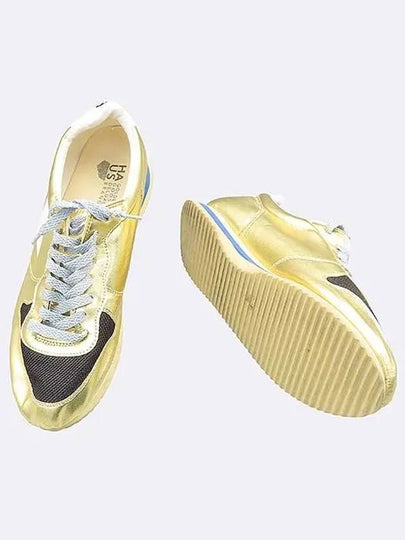 Smith Market Gold Sneakers Women s Shoes - GOLDEN GOOSE - BALAAN 2