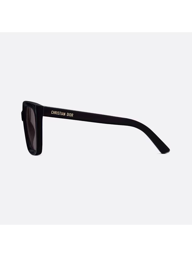 MIDNIGHT S11 Sunglasses Black Square DMNGS1IXR 10A0 - DIOR - BALAAN 3