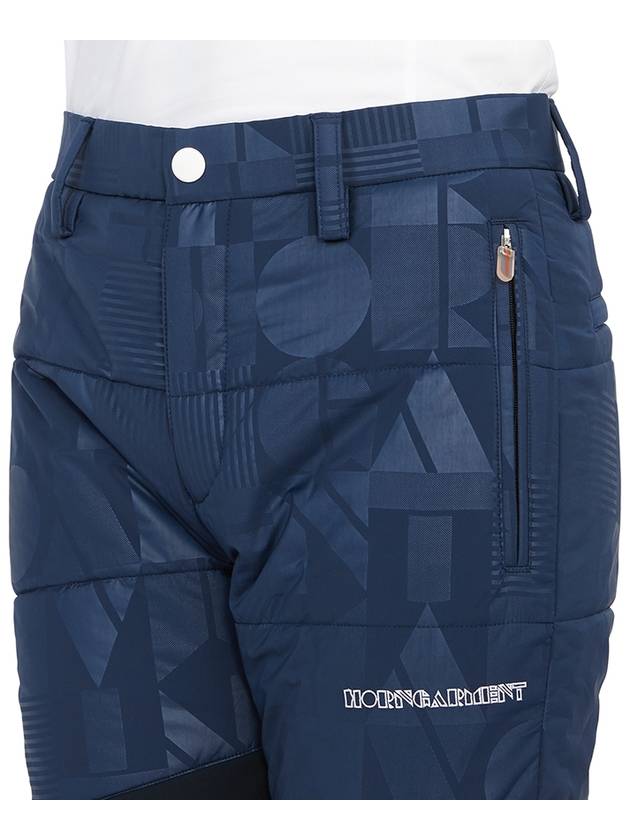 Dialogue Hybrid Pudding Pants Navy - HORN GARMENT - BALAAN 9