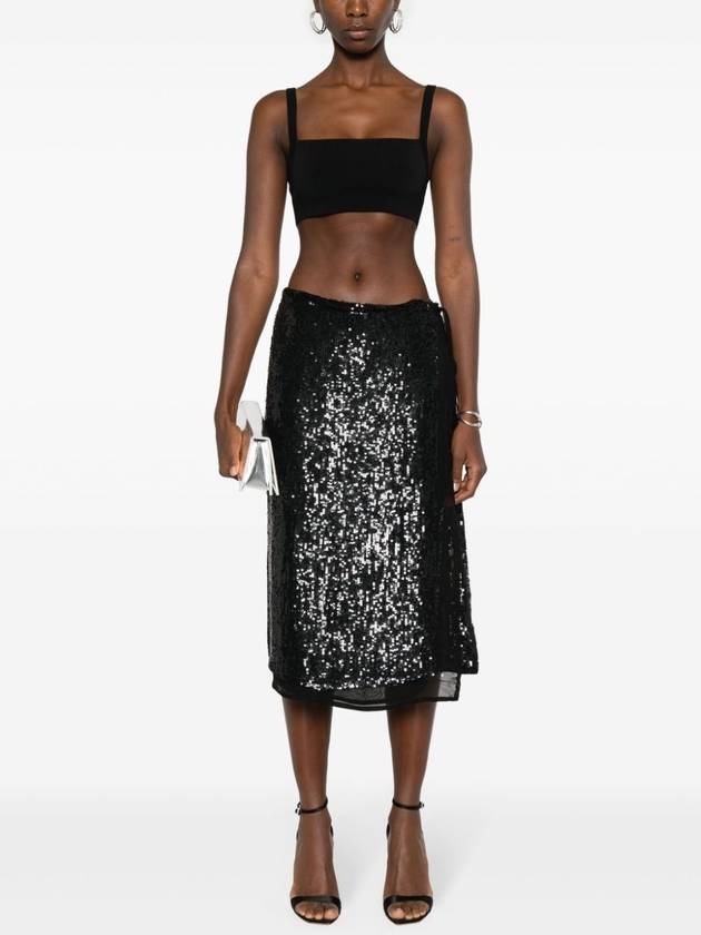 Gabriel sequinned wrap skirt - P.A.R.O.S.H. - BALAAN 2