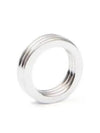 Women's Bolt Nut Ring Palladium - MAISON MARGIELA - BALAAN 2