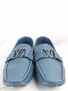 LV initial leather loafer blue 8 5 275 - LOUIS VUITTON - BALAAN 3