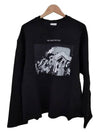 NUS19234 009 Logo Sweatshirt Black - IH NOM UH NIT - BALAAN 1