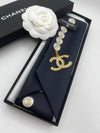 CC Pearl Silk Twilly Scarf AA1208 - CHANEL - BALAAN 5