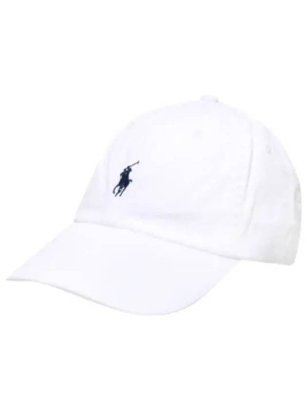 Pony Logo Embroidered Chino Cap Men s Hat - POLO RALPH LAUREN - BALAAN 1