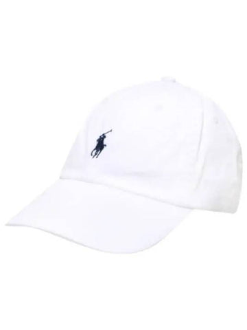 Pony logo embroidered chino cap - POLO RALPH LAUREN - BALAAN 1