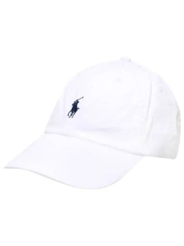 Pony logo embroidered chino cap - POLO RALPH LAUREN - BALAAN 1