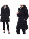 Alastore Long Down Padding Black - MONCLER - BALAAN 3