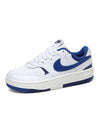 Gamma Force Low Top Sneakers White Royal Blue - NIKE - BALAAN 5