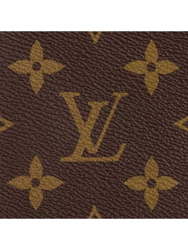 Palm Springs Monogram Mini Backpack Brown - LOUIS VUITTON - BALAAN 10