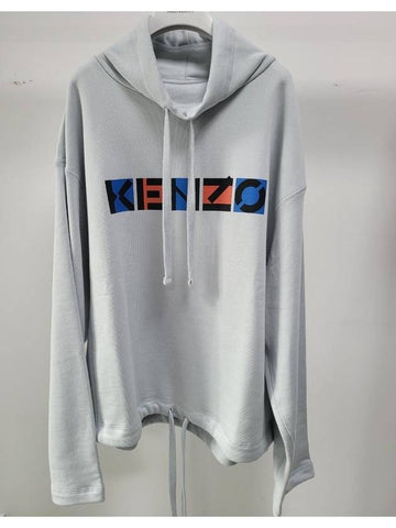 Color Logo High Neck Sweatshirt S M - KENZO - BALAAN 1