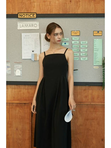 Lynn Princess Modern Long One Piece Black - LAMARO - BALAAN 1