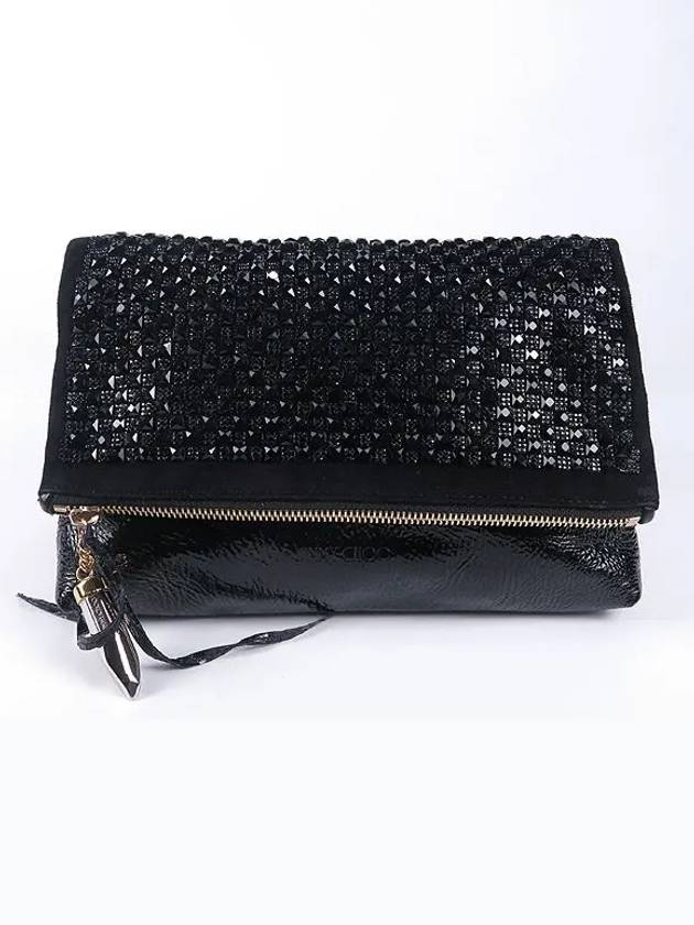 crystal clutch bag - JIMMY CHOO - BALAAN 2