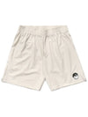 Wiz Collection Wizard Shorts CREAM - MALBON GOLF - BALAAN 1