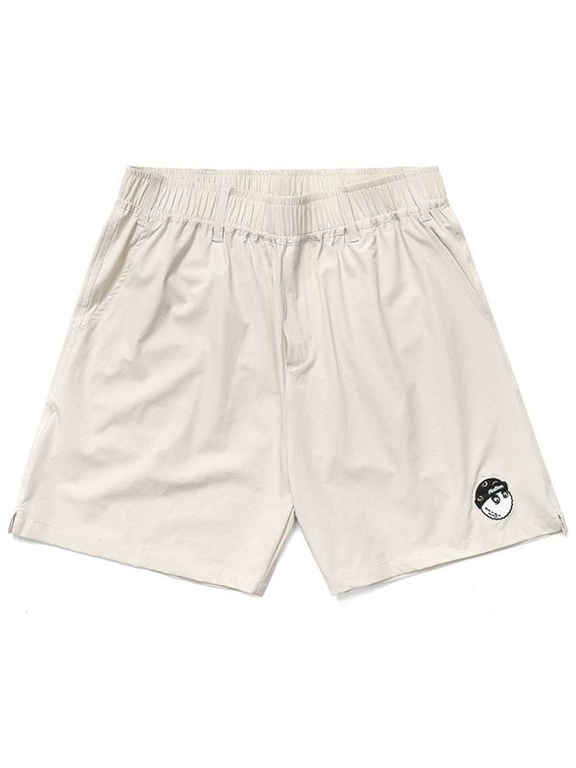 Wiz Collection Wizard Shorts CREAM - MALBON GOLF - BALAAN 1