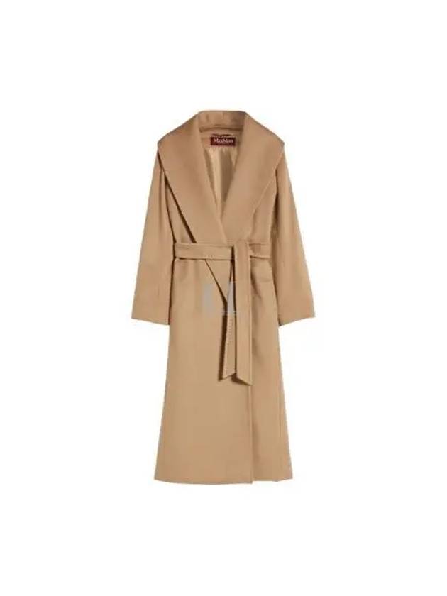 Circoro Studio Cashmere Waterproof Single Coat Beige - MAX MARA - BALAAN 2