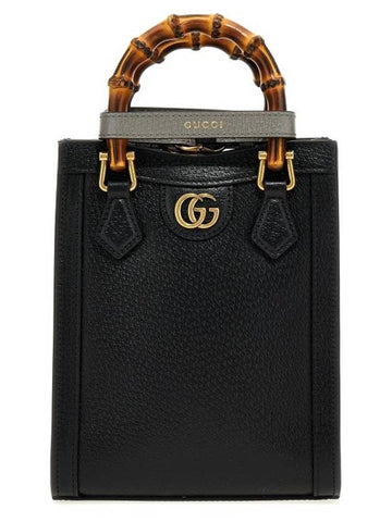 GG Tote Bag Black - GUCCI - BALAAN 1