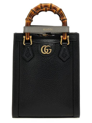 GG Tote Bag Black - GUCCI - BALAAN 1