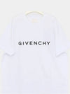 ARCHETYPE oversized t-shirt BM716N3YAC 100 B0011010322 - GIVENCHY - BALAAN 4