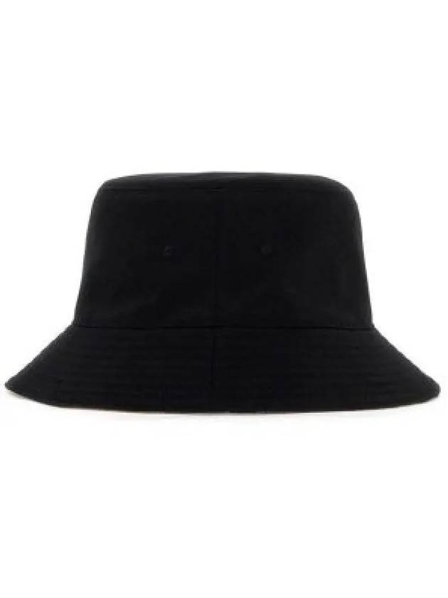 Vintage Check Reversible Bucket Hat Black - BURBERRY - BALAAN 2