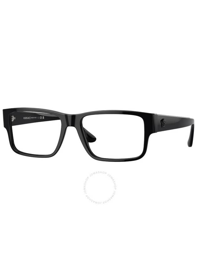 Versace Demo Rectangular Men's Eyeglasses VE3342 GB1 57 - VERSACE - BALAAN 1