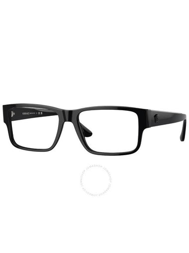 Versace Demo Rectangular Men's Eyeglasses VE3342 GB1 57 - VERSACE - BALAAN 1