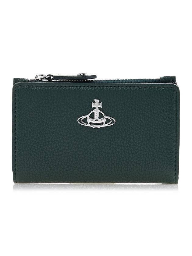 Slim Flat Card Wallet Green - VIVIENNE WESTWOOD - BALAAN 2