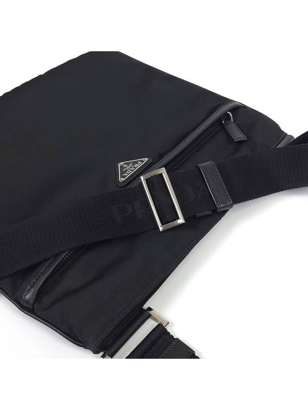 2VH053 Triangular logo messenger cross bag - PRADA - BALAAN 5