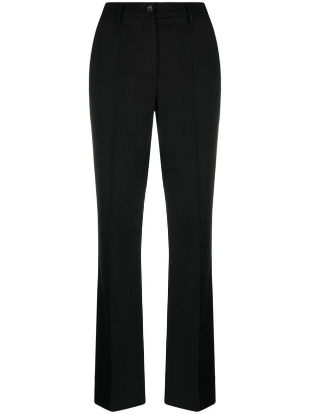 Parosh Trousers Black - P.A.R.O.S.H. - BALAAN 1