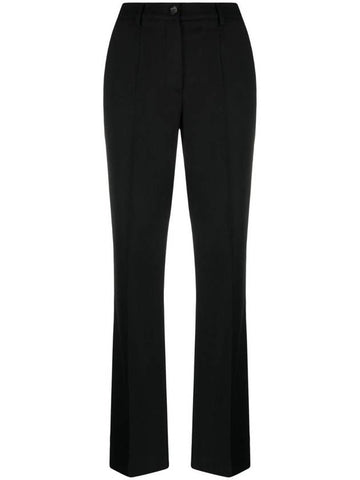 Parosh Trousers Black - P.A.R.O.S.H. - BALAAN 1