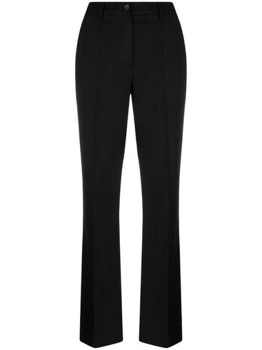 Parosh Trousers Black - P.A.R.O.S.H. - BALAAN 1