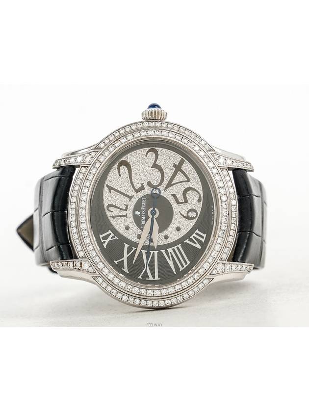 Millinery Lady White Gold Diamond 77302BC 74584 - AUDEMARS PIGUET - BALAAN 4