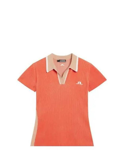 Golf Rani Knitted Polo GWKW10111 G050 Women's Rani Knitted Polo - J.LINDEBERG - BALAAN 2