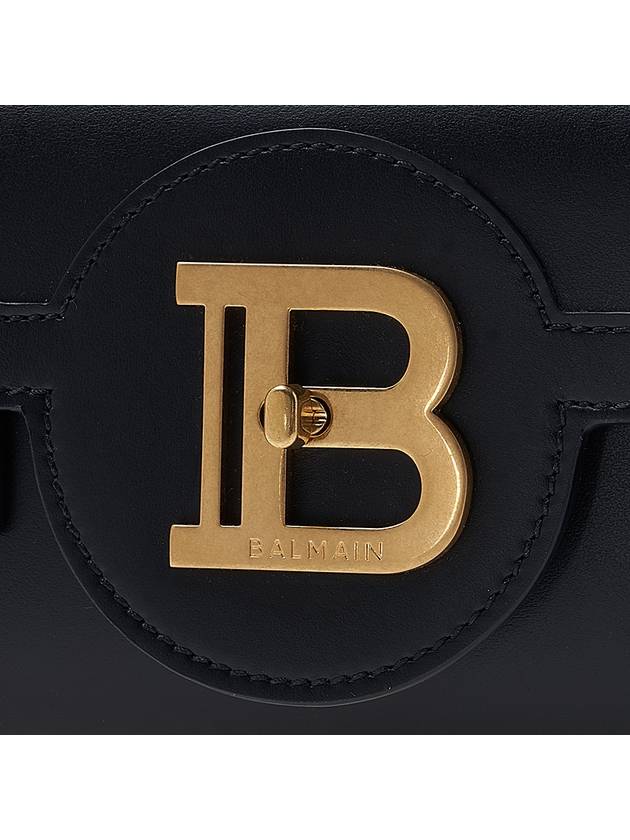 Flap Pouch Shoulder Bag Black - BALMAIN - BALAAN 8