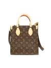 Sac Plat BB Monogram Tote Bag Brown - LOUIS VUITTON - BALAAN 1