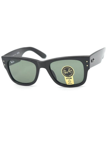 RayBan Sunglasses MEGA WAYFARER RB0840SF 901 31 - RAY-BAN - BALAAN 1