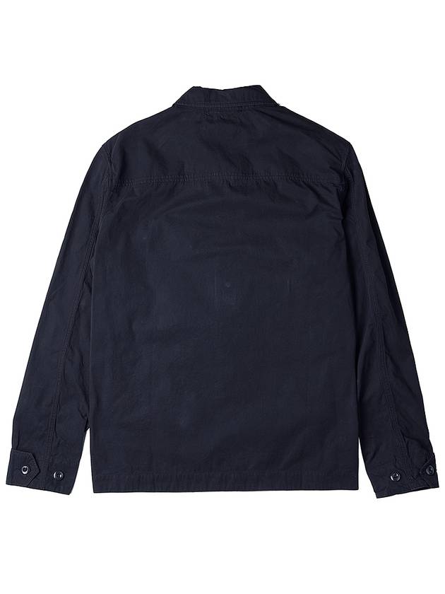 Lens Waffen Pocket Long Sleeve Shirt Navy - CP COMPANY - BALAAN 3