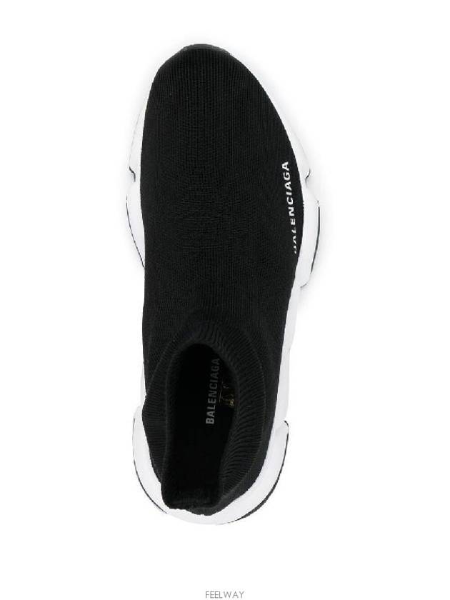 Speed Trainer High Top Sneakers Black - BALENCIAGA - BALAAN 4