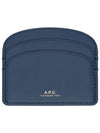 Demi Lune Card Wallet Navy - A.P.C. - BALAAN 2