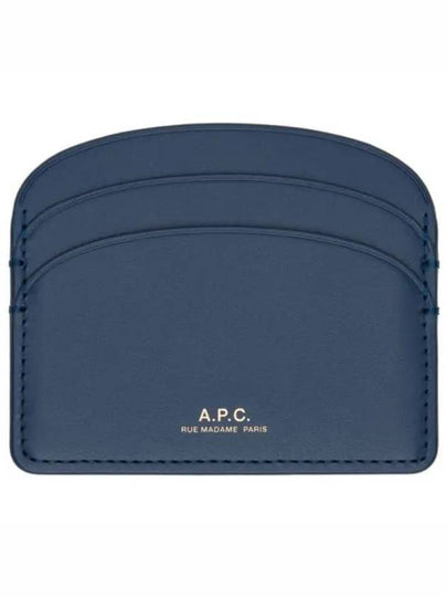 Demi Lune Card Wallet Navy - A.P.C. - BALAAN 2