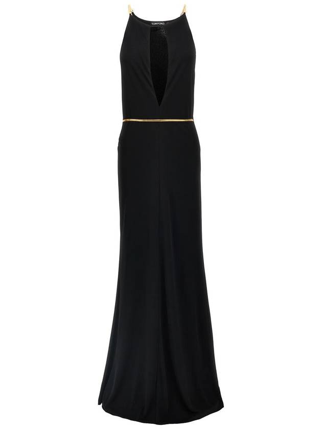 Tom Ford Long Chain Dress - TOM FORD - BALAAN 1