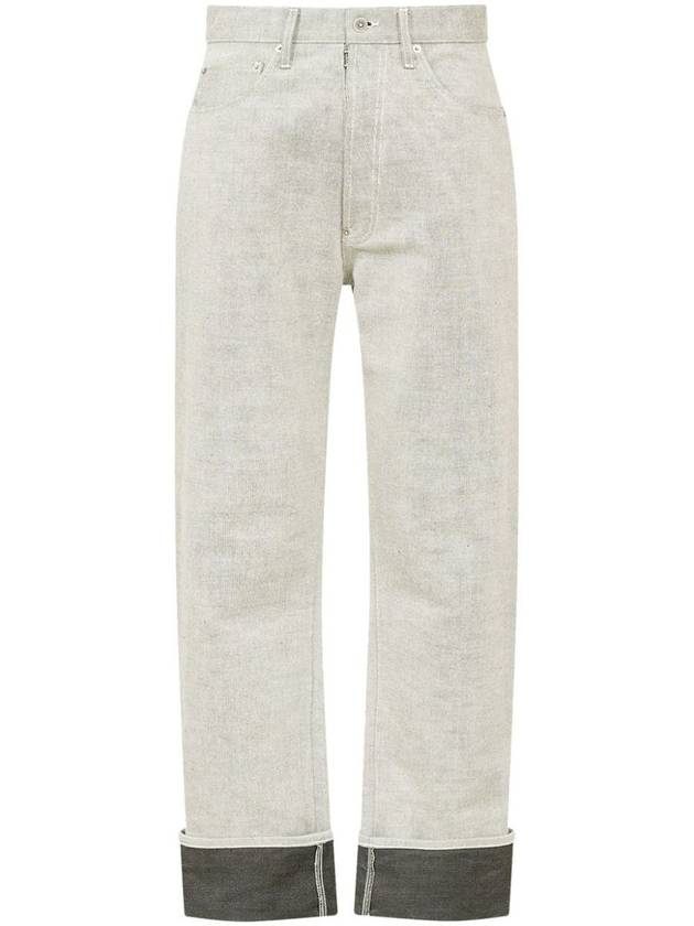 5 Pocket Jeans Grey - MAISON MARGIELA - BALAAN 2