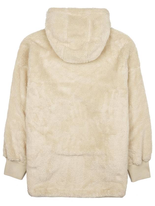 Ulysse Embroidered Logo Hoodie Ecru - ISABEL MARANT - BALAAN 3