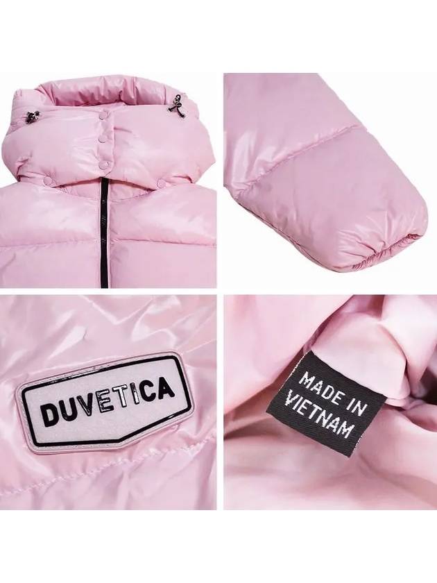 Alwaid Hooded Padding Light Pink - DUVETICA - BALAAN 7