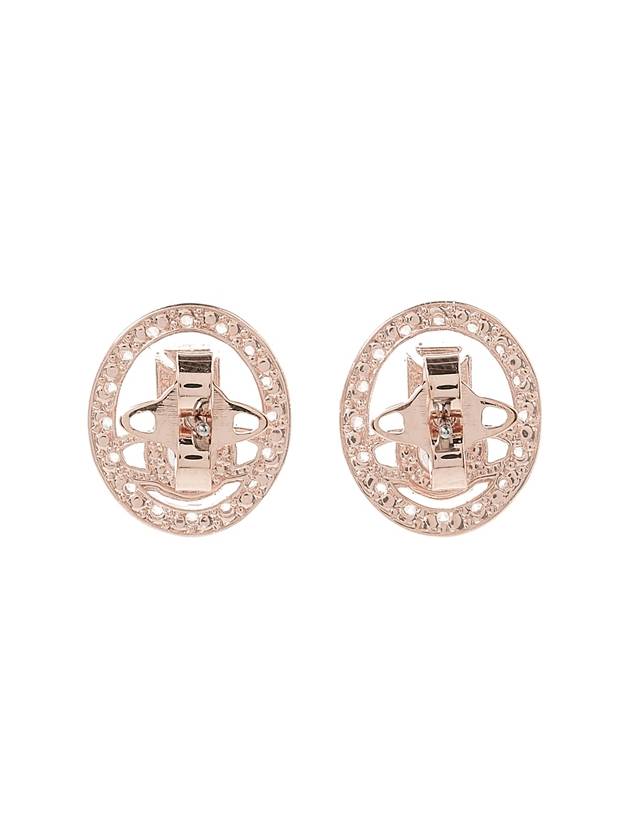 Babes Earrings Rose Gold - VIVIENNE WESTWOOD - BALAAN 4