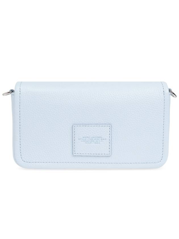 Marc Jacobs Leather Shoulder Bag 'The Mini Bag', Women's, Light Blue - MARC JACOBS - BALAAN 3