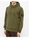 Wappen Patch Hoodie Khaki - STONE ISLAND - BALAAN 3