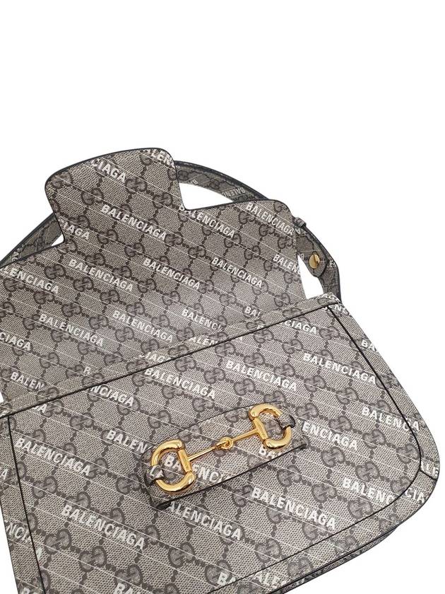 Balenciaga 602204 Horsebit 1955 shoulder bag - GUCCI - BALAAN 6