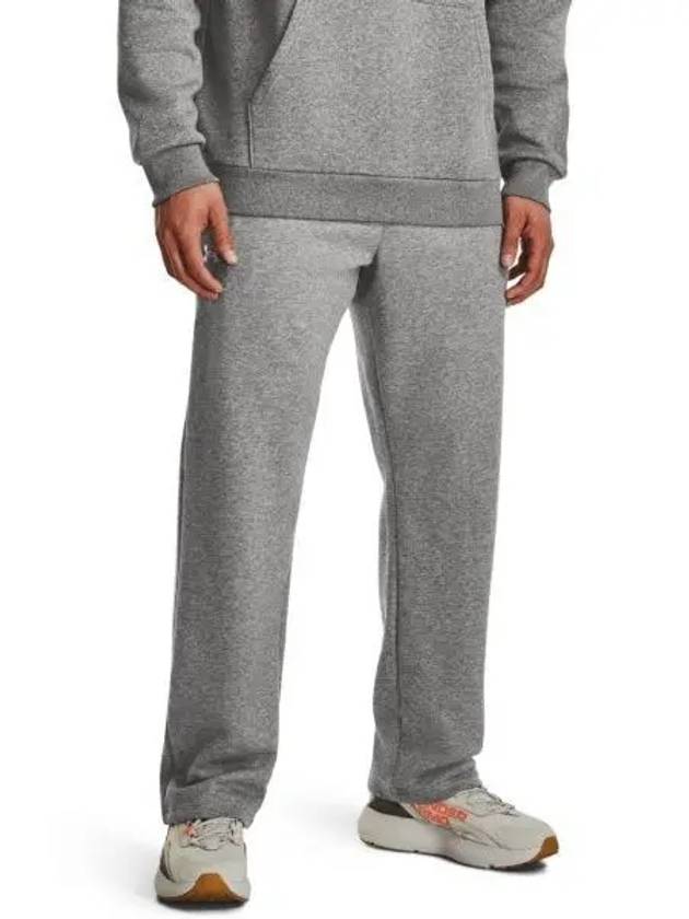 Rival Fleece Pants 1379770 025 - UNDER ARMOUR - BALAAN 1