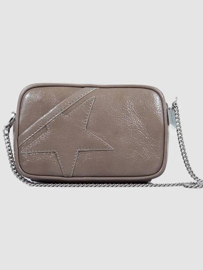 Mini Star Shoulder Bag Beige - GOLDEN GOOSE - BALAAN 2